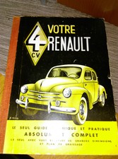 Manuel d entretien Renault 4CV