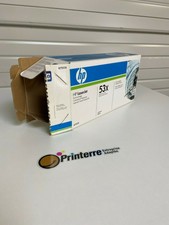 HP LASERJET 53X TONER BLACK (Q7553X) NEW OPEN BOX