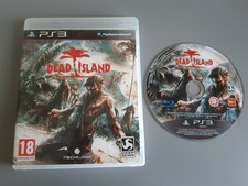 Jeu PS3 Dead Island Sony Playstation français