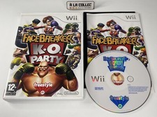 FaceBreaker K.O. Party - Jeu Nintendo Wii (FR) - PAL - Complet