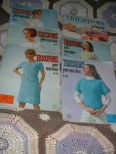 6 livres tricotons pour nous 2