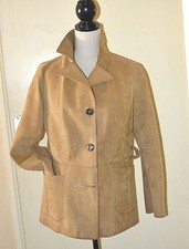 VESTE FEMME OLD DAIM  TAILLE  38/40  SANS LA CEINTURE EN TBE