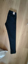 PEU PORTE ! JEANS SKINNY ZARA NOIR Taille 36 (cf mes mesures)