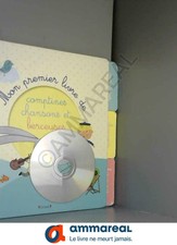 Mon premier livre de comptines, chansons et berceuses (+1 CD inclus)