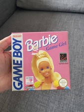 Game Boy Barbie FAH No Blister No Zelda 