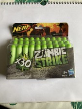 Paquet de 30 Fléchettes NERF Zombie Strike Neuves sous blister HASBRO 