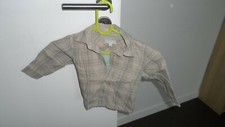 une chemise manche longue garcon en 18mois de marque kimbaloo