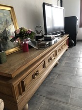 meuble tv unique et Exceptionnel longueur 2m60 Hauteur 55cm