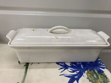 Ancien Plat Terrine A Foie Gras Pate Le Creuset 28 Fonte Emaille Cuisine 