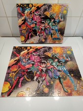 Puzzle Saint Seiya Chevaliers Du Zodiaque MB 1989 Complet