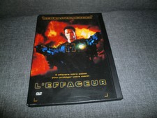 DVD Film: L'EFFACEUR avec Arnold Schwarzenegger - boitier cartonné - TBE