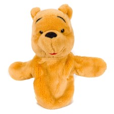 Disney Magasin Winnie L'Ourson Ours Main Marionnette Peluche Jouet 10 " Aa Milne