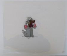 Disney ANIMATION CEL: Ludwig Von Drake, Wonderful World, 1960's tv show.  #49