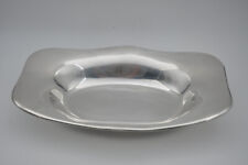 Ancien plat à pain en métal argenté marqué CHRISTOFLE orfèvre Paris France 