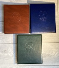 LOT 3 ALBUMS NUMISMATIQUES HALF PENNY D'OCCASION 