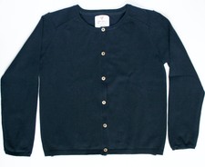 ZARA cardigant TRÈS BON ÉTAT 100% coton Gilet pull haut top fille 10 ans