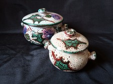 Pots Vallauris Soupière Boîtes Vintage céramique Vallauris 