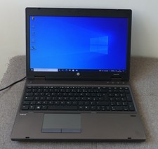 HP Probook 6570b i3 2.4 Ghz 8 Go SSD 240 Go - 15.6" - Windows 10 Pro PC Portable