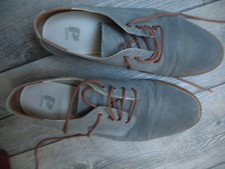 derbies lacets Daim gris 46