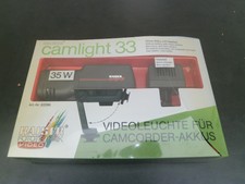 torche vidéo KAISER camlight 33 