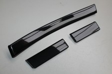 BMW E39 5er Baguettes Décoratives Coupez Tableau de Bord 3-teilig Noir Décor