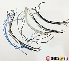 coaxial cable antenne reseau signal Connecteurs double extrémité