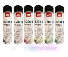 Carton de 6 bombes antigravillon noir, auto, carrosserie, blackson (BA150) 