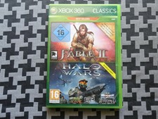 Compilation Fable 2/Halo wars sur xbox 360, VF, complet en excellent état