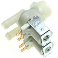 Electrovanne 2 voies Lave-linge 2901250100 BEKO, HOOVER, CANDY, FAR, AYA, LISTO,
