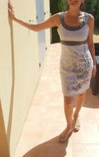 Robe Promod Taille 36. Lin -Rami Doublée