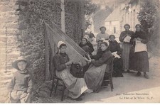 35 - CANCALE - SAN30526 - Industries Cancalaises - Le Filet et le Tricot - Pêch