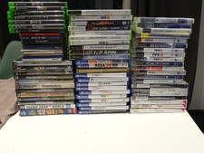 GROS LOT 70 JEUX XBOX 360 - XBOX ONE - ps4 - PC - WII - PS2 - PSP - AUCUN DOUBLE