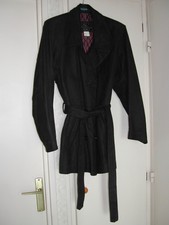 Veste cuir 3/4 Femme SILVER COAT portée 3 fois ,taille 40