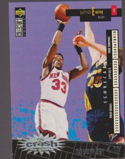 1996-97 COLLECTOR'S CHOICE YOU CRASH THE GAME PATRICK EWING  #C 18