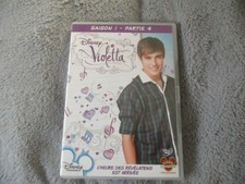 COFFRET 5 DVD "VIOLETTA - SAISON 1, PARTIE 4" serie Disney Channel