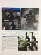  Call of Duty Infinite Warfare Edition Legacy Pro Jeu PS4 / Steelbook