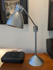 Très rare Lampe de Bureau JUMO 800S Vintage Design Industriel XXe 1950. Couleur 