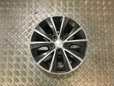 14-19 Peugeot 308 MK2 16 " Pouce 5 Clou 10 Rayon Alliage Roue 7JX16CH5 (Rayé)