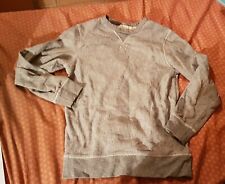 Sweat Gris H et M taille S homme 