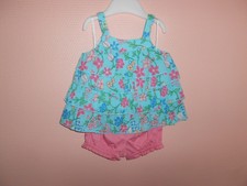  LOT REVENDEUR 29 ENSEMBLES BEBE FILLE 3/6/12 MOIS NEUF