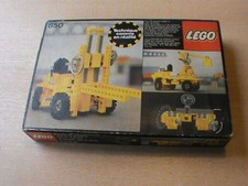 Ancien lego technique et son coffret 850 monte charge photos + descriptif