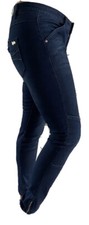 JEAN FEMME LES PETITES BOMBES TAILLE US 28 FR 38 COUPE SKINNY  ZIPPE