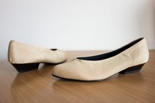 JOLIES BALLERINES À PETITS TALONS - TAILLE 36 - CHAUSSURES FEMME T36 - NEUVES