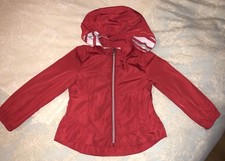 Chico Girls Red Rain Coat 2-3 years