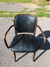 Chaise Thonet   fauteuil de bar clouté et " cuir "