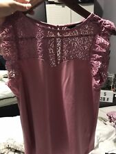haut femme Vero moda taille 38 rose 