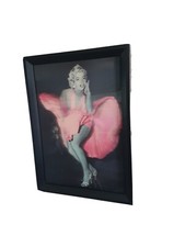 RARE Tableau Marylin Monroe 3D HOLOGRAPHIQUE (Mouvements)