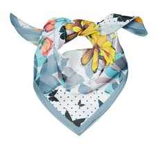 Bimba  Foulard En Coton À Bandoulière Avec Tête Carrée Pour Femme-AR-PCV1A