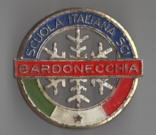 INSIGNE SKI SCUOLA ITALIANA SCI BARDONECCHIA.. BERTONI MILANO ..