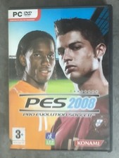 pes 2008 jeux pc